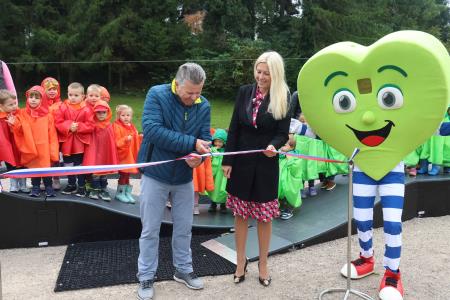 OTVORITEV MONTAŽNEGA KOLOPARKA 21 FOTO LJUBO VUKELIČ